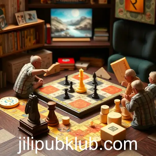 Rediscovering Traditional Fun: Exploring Board Games Online with 'jilipub'