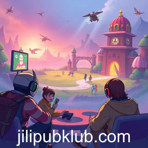 Jilipub's Rise in the Online Gaming World
