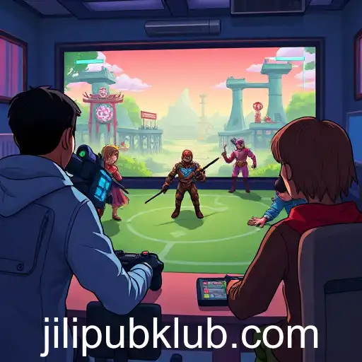 Jilipub: Revolutionizing Online English Gaming